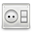 Electric socket 2 icon